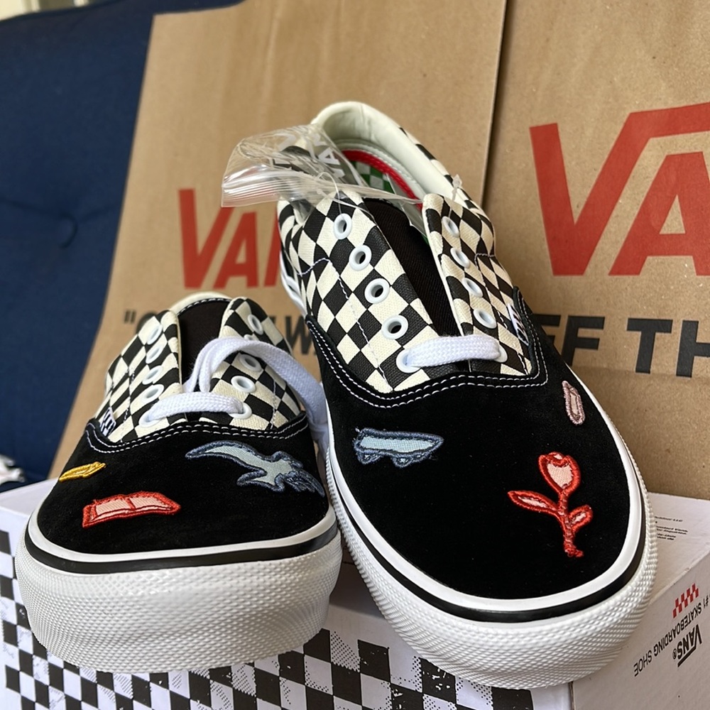 Vans Skate Era Skateitan Checkerboard Men’s - Picture 8 of 16